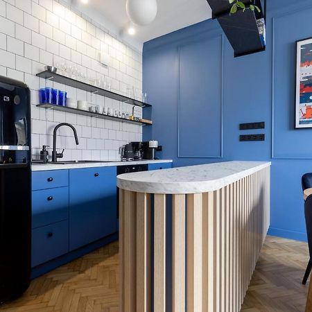 Blue Door Apartment, Swietojanska, Srodmiescie Gdynia Buitenkant foto