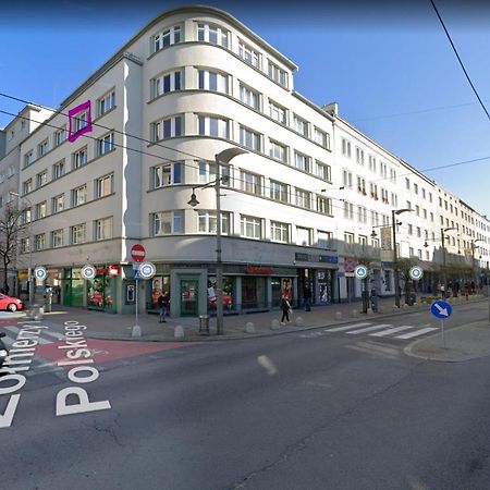 Blue Door Apartment, Swietojanska, Srodmiescie Gdynia Buitenkant foto