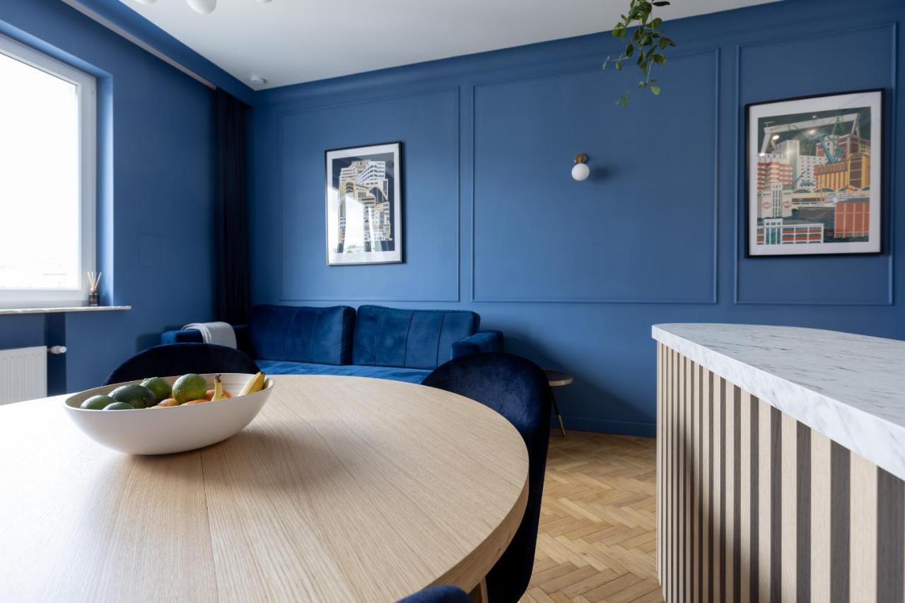 Blue Door Apartment, Swietojanska, Srodmiescie Gdynia Buitenkant foto
