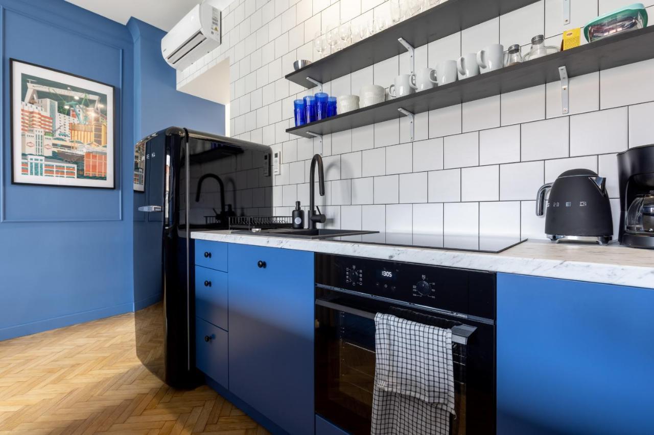 Blue Door Apartment, Swietojanska, Srodmiescie Gdynia Buitenkant foto