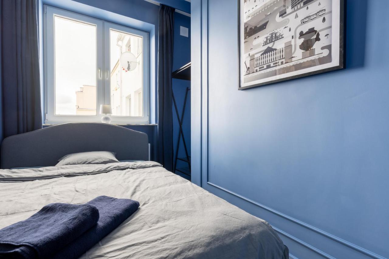 Blue Door Apartment, Swietojanska, Srodmiescie Gdynia Buitenkant foto