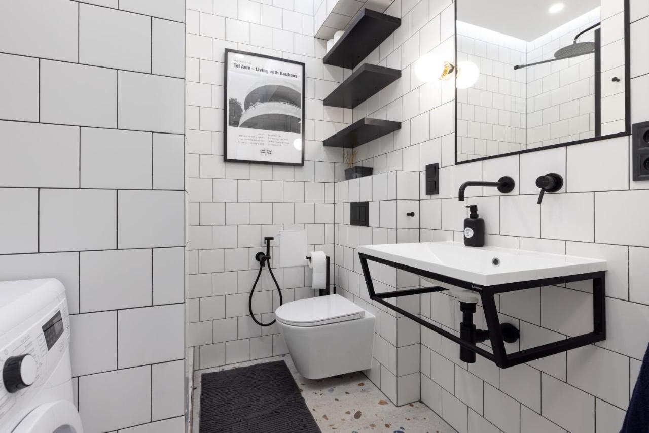 Blue Door Apartment, Swietojanska, Srodmiescie Gdynia Buitenkant foto