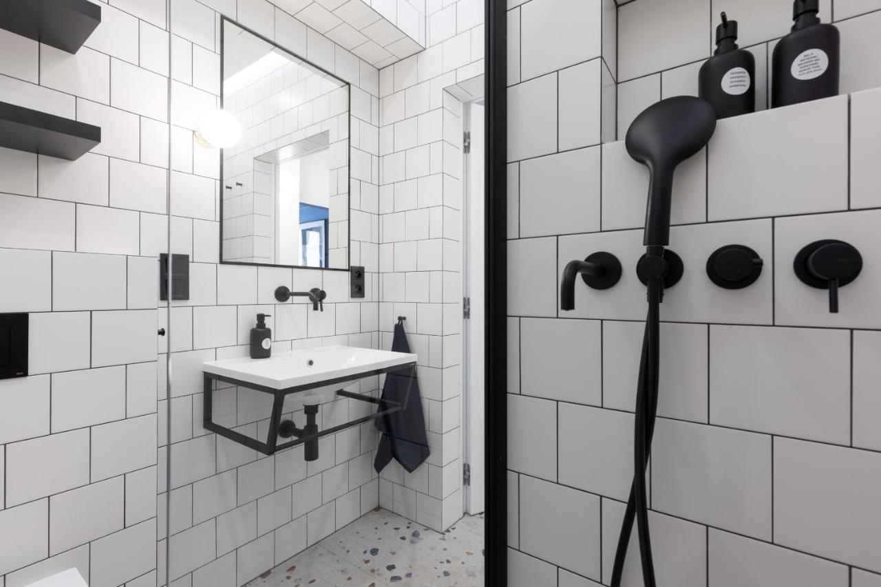 Blue Door Apartment, Swietojanska, Srodmiescie Gdynia Buitenkant foto