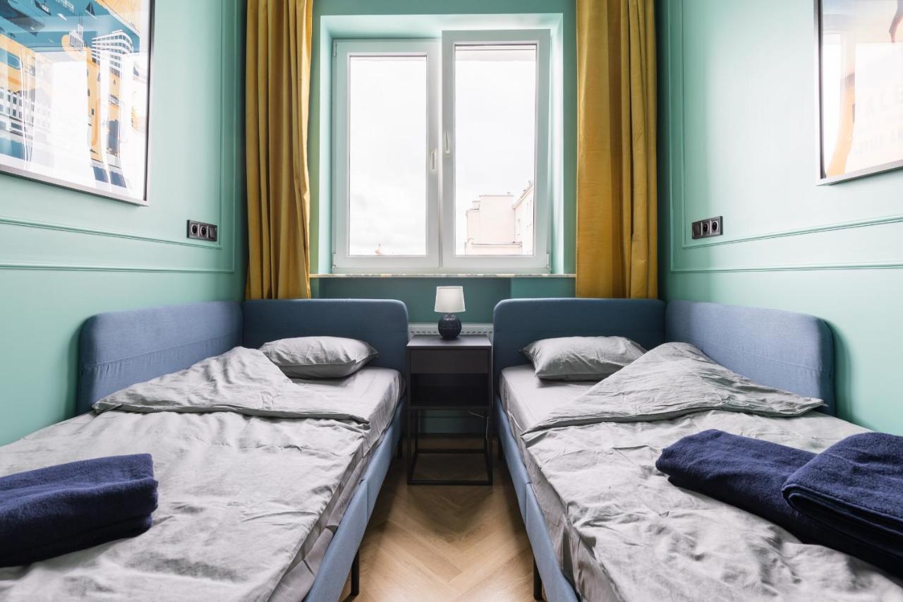 Blue Door Apartment, Swietojanska, Srodmiescie Gdynia Buitenkant foto